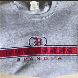 DUQUESNE GRANDPA SWEATSHIRT